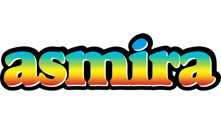 Asmira color logo