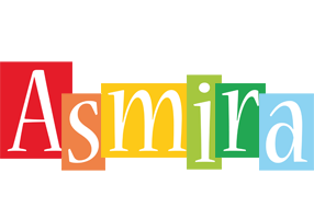 Asmira colors logo