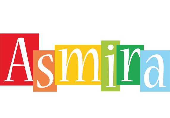 Asmira colors logo