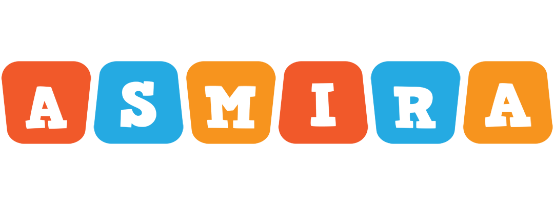 Asmira comics logo