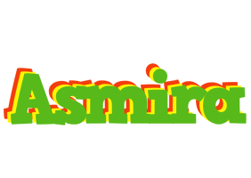 Asmira crocodile logo