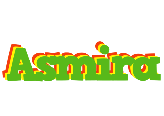 Asmira crocodile logo