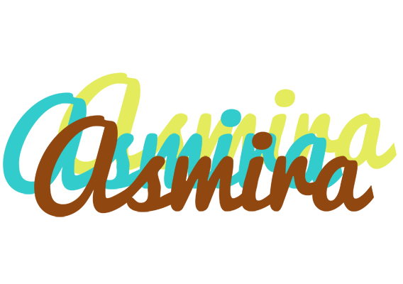 Asmira cupcake logo