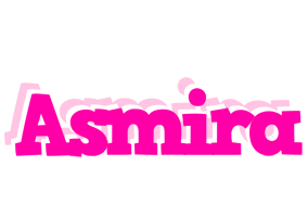 Asmira dancing logo