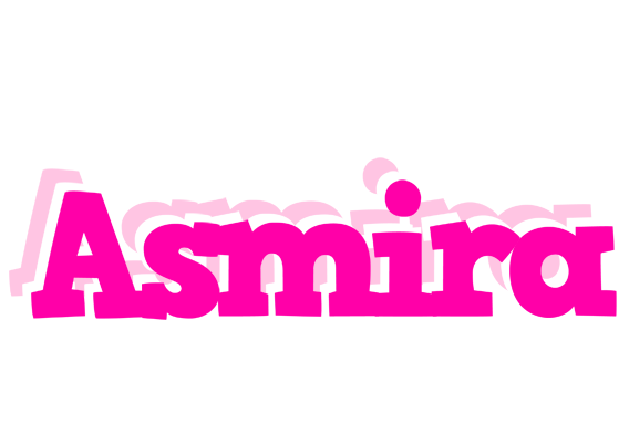 Asmira dancing logo