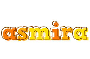 Asmira desert logo