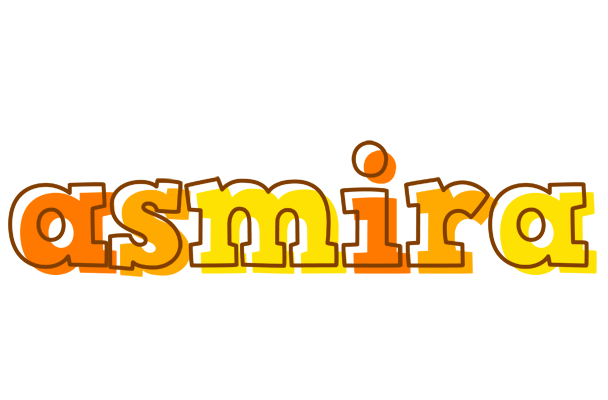Asmira desert logo