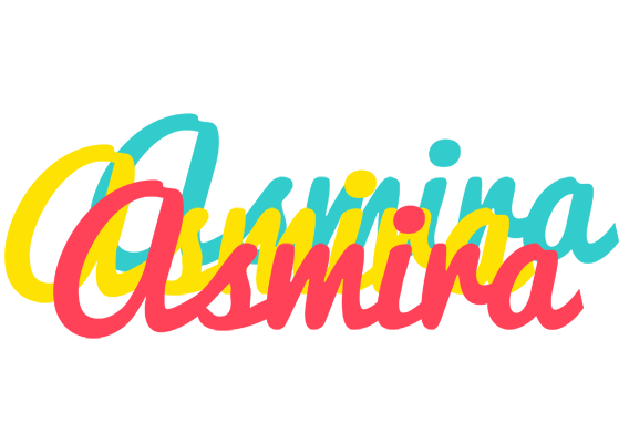 Asmira disco logo
