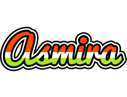 Asmira exotic logo