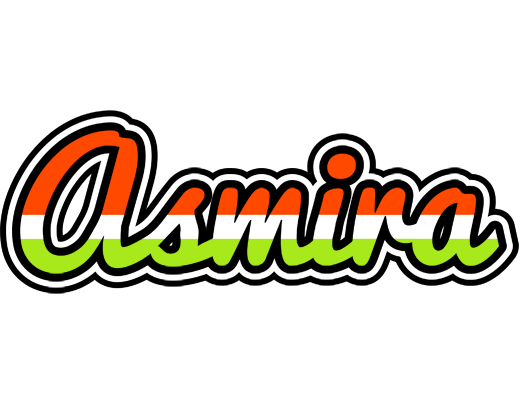Asmira exotic logo