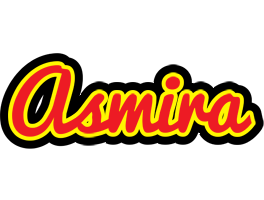 Asmira fireman logo