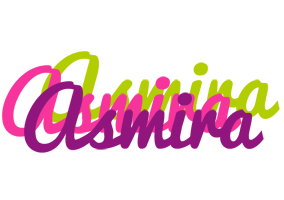 Asmira flowers logo