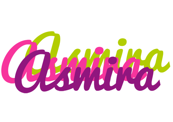 Asmira flowers logo