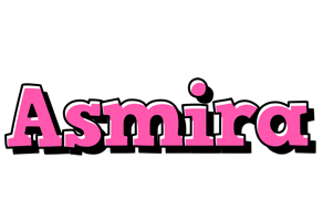 Asmira girlish logo