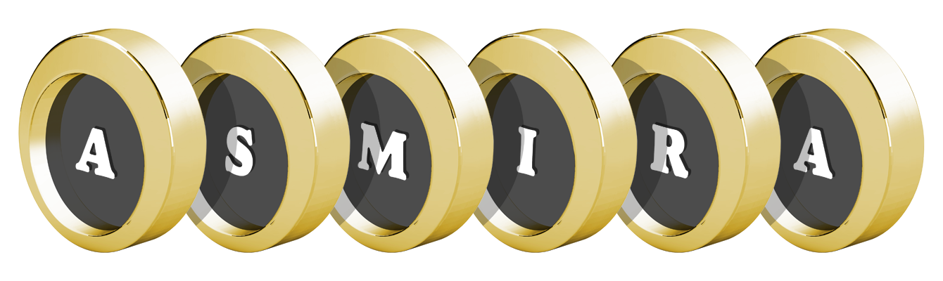 Asmira gold logo