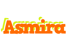 Asmira healthy logo