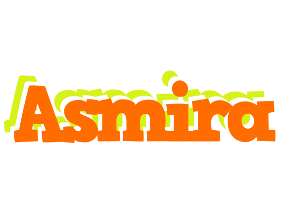 Asmira healthy logo
