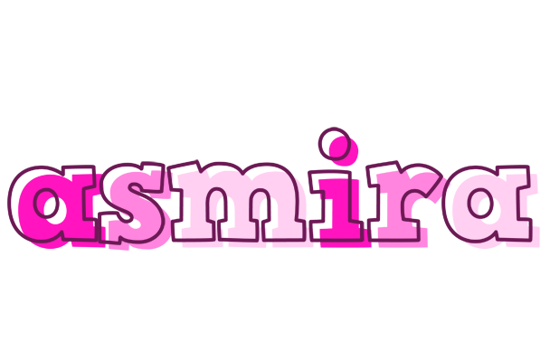 Asmira hello logo