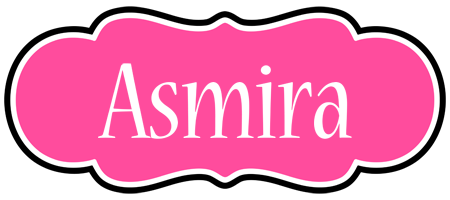 Asmira invitation logo