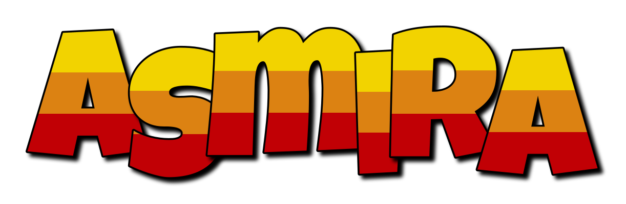 Asmira jungle logo