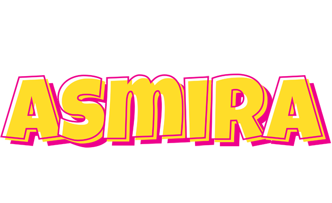 Asmira kaboom logo