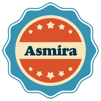 Asmira labels logo