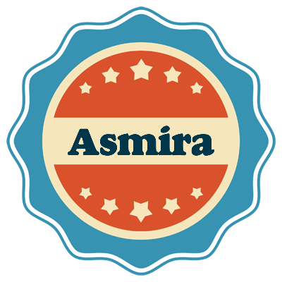 Asmira labels logo