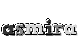 Asmira night logo