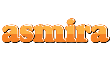 Asmira orange logo