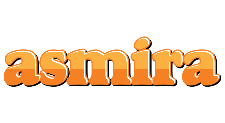 Asmira orange logo