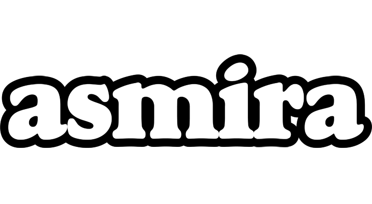 Asmira panda logo