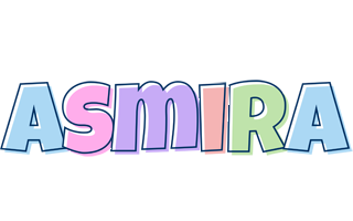 Asmira pastel logo