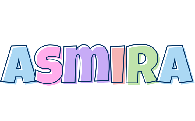 Asmira pastel logo