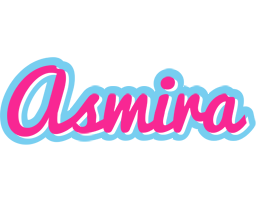 Asmira popstar logo