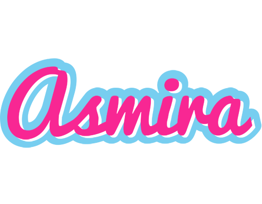 Asmira popstar logo