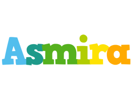 Asmira rainbows logo