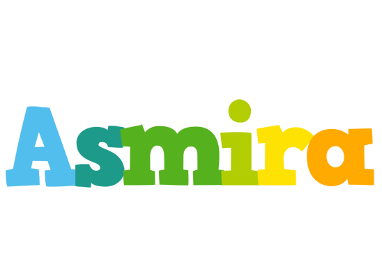 Asmira rainbows logo
