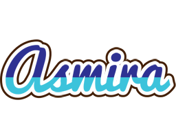 Asmira raining logo