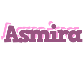 Asmira relaxing logo