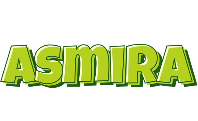 Asmira summer logo