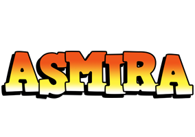 Asmira sunset logo