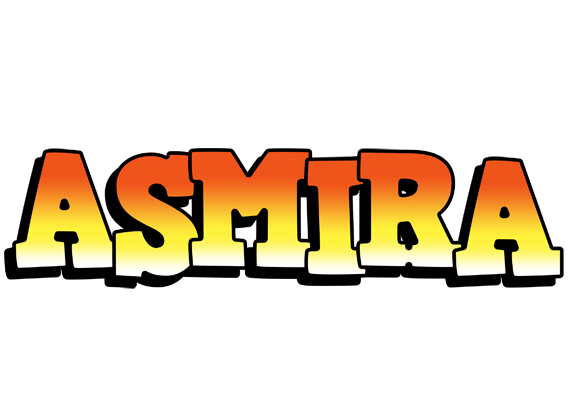 Asmira sunset logo