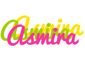 Asmira sweets logo