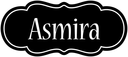 Asmira welcome logo