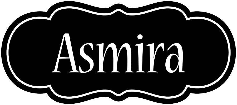 Asmira welcome logo
