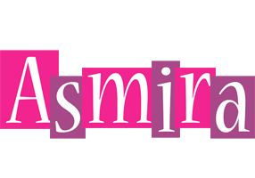 Asmira whine logo