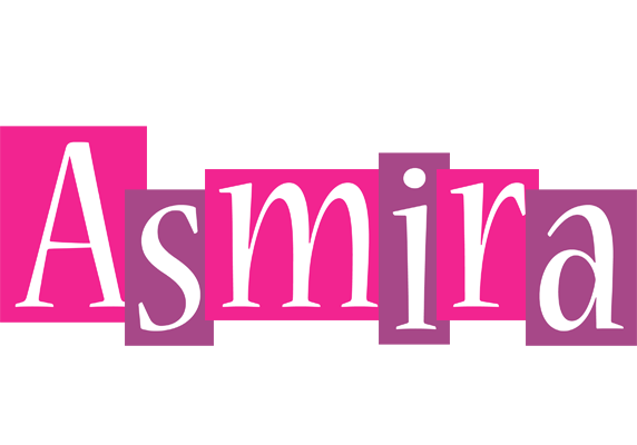 Asmira whine logo
