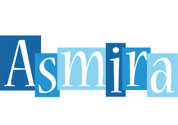 Asmira winter logo