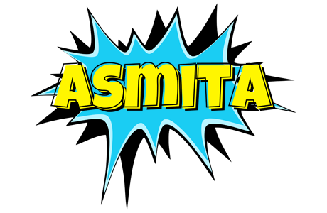 Asmita amazing logo