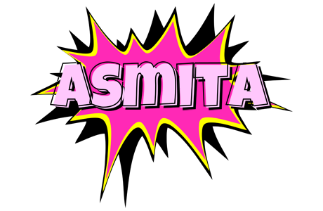 Asmita badabing logo